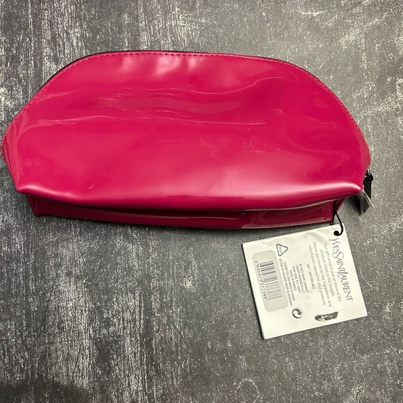 Yves Saint Laurent Bold Pink Make Up Case and make up - Picture 5 of 7